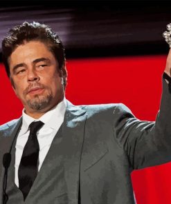 Benicio Del Toro Diamond Painting