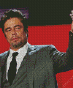 Benicio Del Toro Diamond Painting