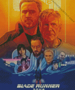 Blade Runner Poster Diamond Painting