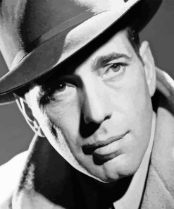 Bogart Humphrey Diamond Painting