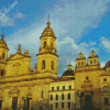 Bogota Cathedral Diamond Painting