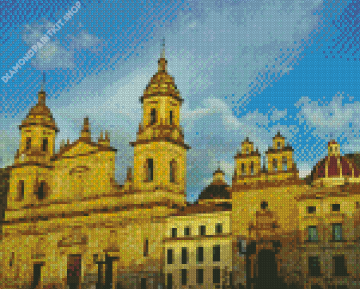 Bogota Cathedral Diamond Painting