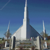 Boise Temple Diamond Painting