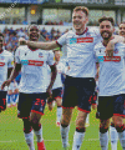 Bolton Wanderers Diamond Painting