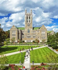 Boston College Diamond Painting