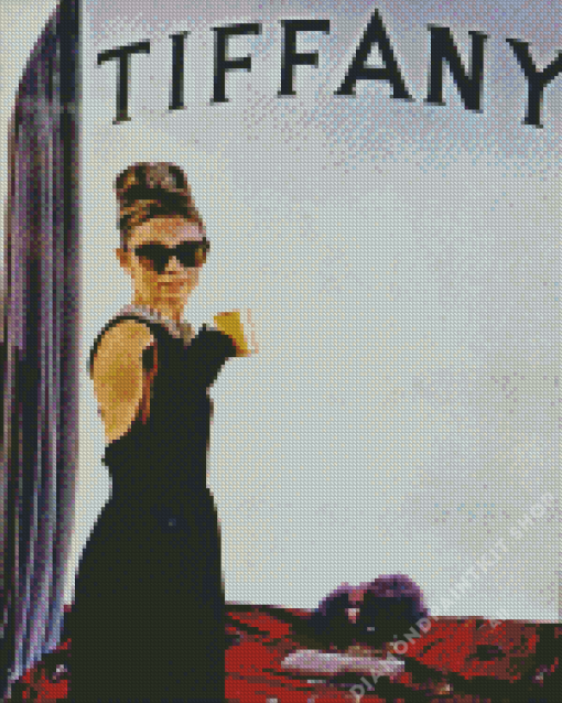 Breakfast At Tiffanys Diamond Painting