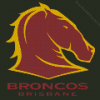 Brisbane Broncos Logo Diamond Painting