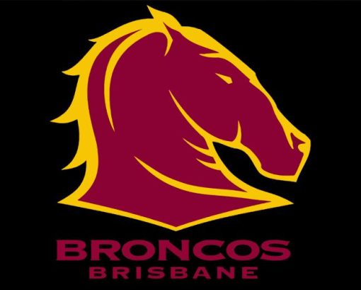 Brisbane Broncos Logo Diamond Painting