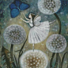 Butterfly Ballerina Diamond Painting