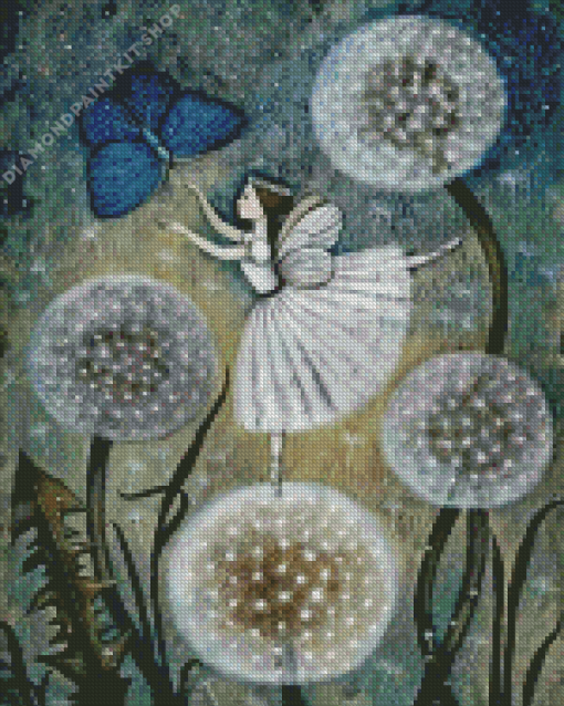 Butterfly Ballerina Diamond Painting