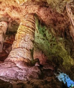 Carlsbad Caverns Park Diamond Painting