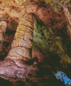 Carlsbad Caverns Park Diamond Painting