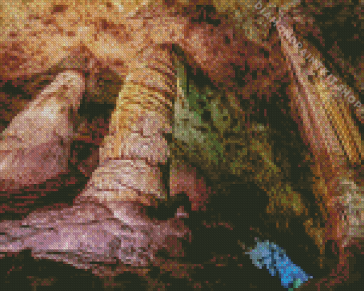 Carlsbad Caverns Park Diamond Painting