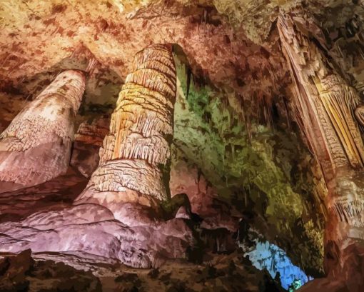 Carlsbad Caverns Park Diamond Painting