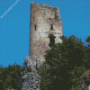 Castle Of Samobor Diamond Painting