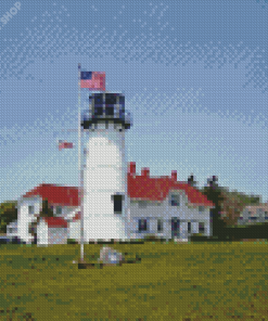 Chatham Lighthouse Diamond Painting