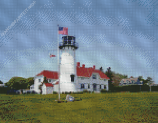 Chatham Lighthouse Diamond Painting