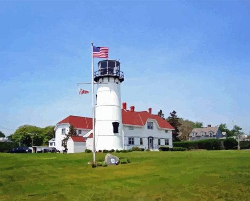 Chatham Lighthouse Diamond Painting