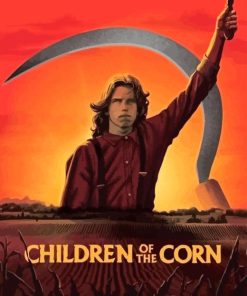 Children Of The Corn Diamond Painting