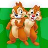 Chip And Dale Diamond Painting