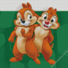 Chip And Dale Diamond Painting