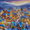 Christmas Village Diamond Painting