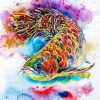 Colorful Arowana Fish Diamond Painting