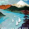 Columbia River Poster Diamond Painting
