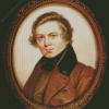 Composer Robert Schumann Diamond Painting