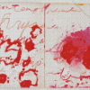 Cy Twombly Diamond Painting