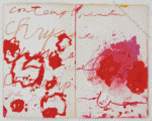 Cy Twombly Diamond Painting