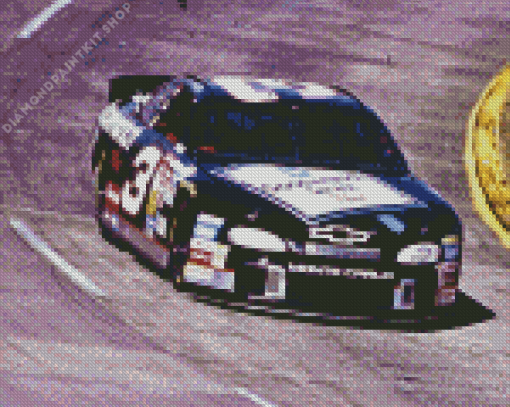 Dale Earnhardt Goodwrench Car Diamond Painting