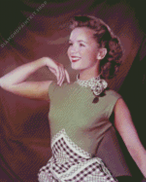 Debbie Reynolds Diamond Painting