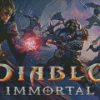 Diablo Immortal Game Diamond Painting