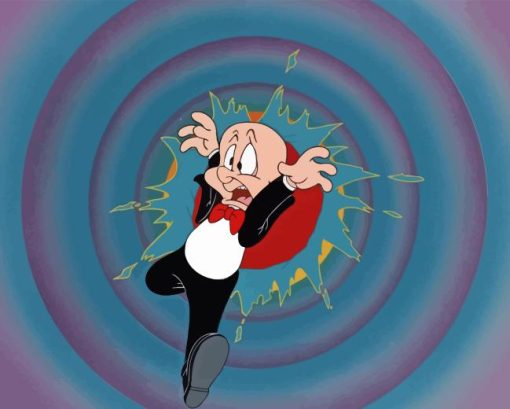 Disney Elmer Fudd Diamond Painting