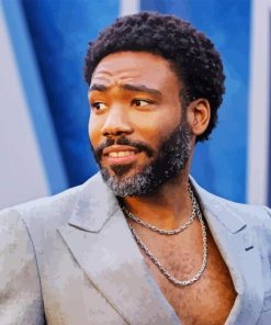 Donald Glover Diamond Painting