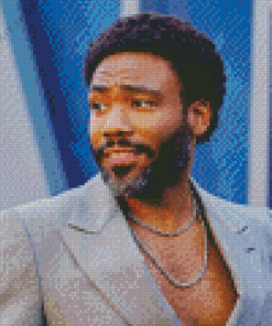 Donald Glover Diamond Painting