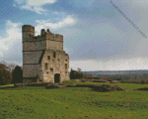 Donnington Castle Diamond Painting