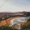 Donostia Beach Diamond Painting