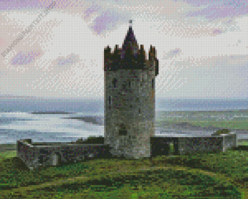 Doonagore Castle Diamond Painting