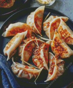 Dumplings Diamond Painting