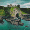 Dunluce Castle Ireland Diamond Painting