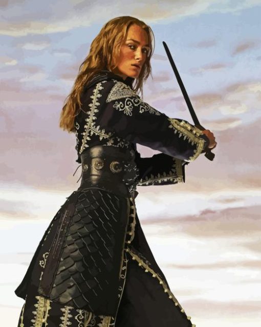 Elizabeth Swann Diamond Painting