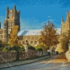 England Ely Cathedral Diamond Painting