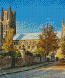 England Ely Cathedral Diamond Painting