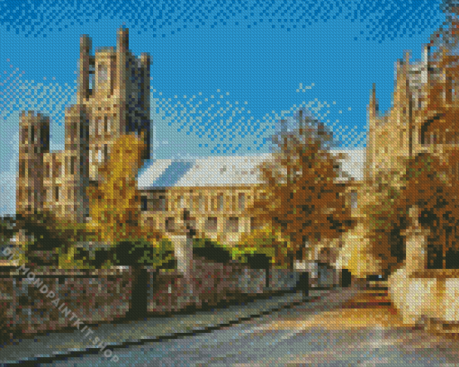 England Ely Cathedral Diamond Painting