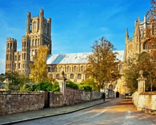 England Ely Cathedral Diamond Painting