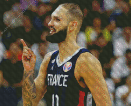 Evan Fournier Diamond Painting