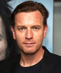 Ewan McGregor Actor Diamond Painting