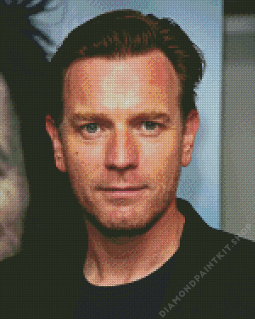 Ewan McGregor Actor Diamond Painting